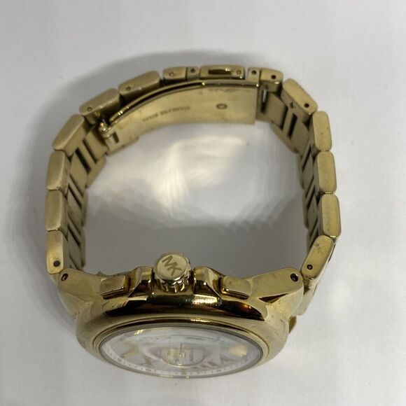 Michael Kors MK5365 Unisex Stainless Steel Analog Dial Quartz Wrist Watch JK263 - Picture 8 of 12